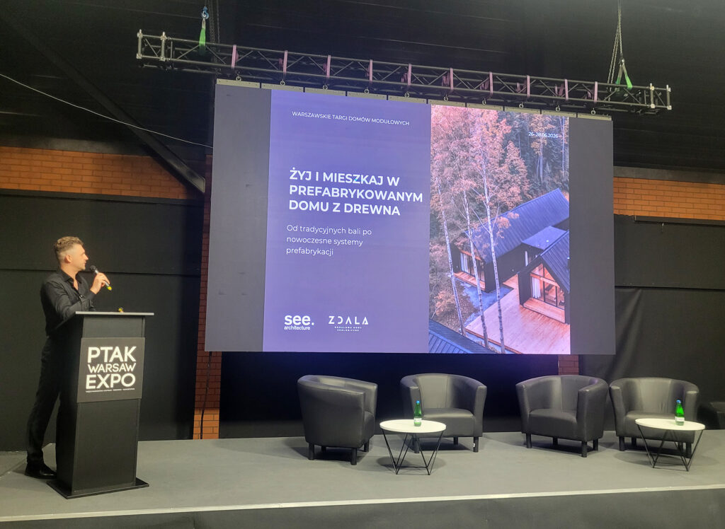 Warszawskie Targi Domów Modułowych – Ptak Warsaw Expo