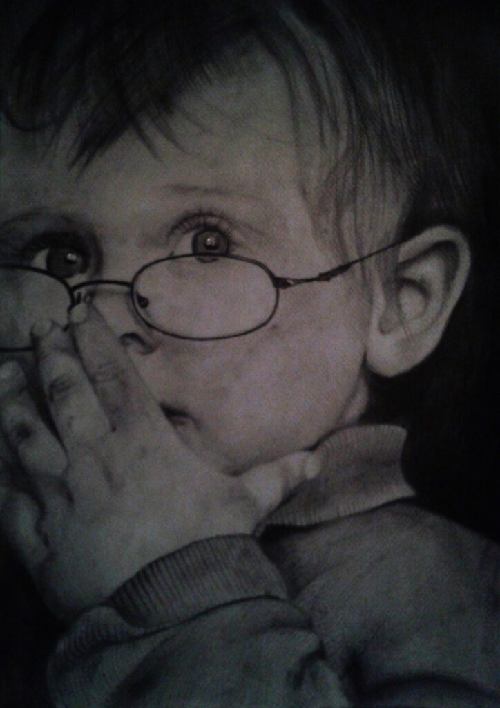 Portret chłopca