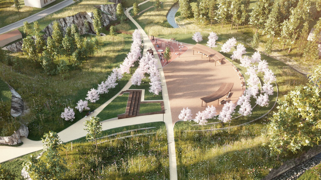 III NAGRODA w Konkursie – Park w Szydłowie