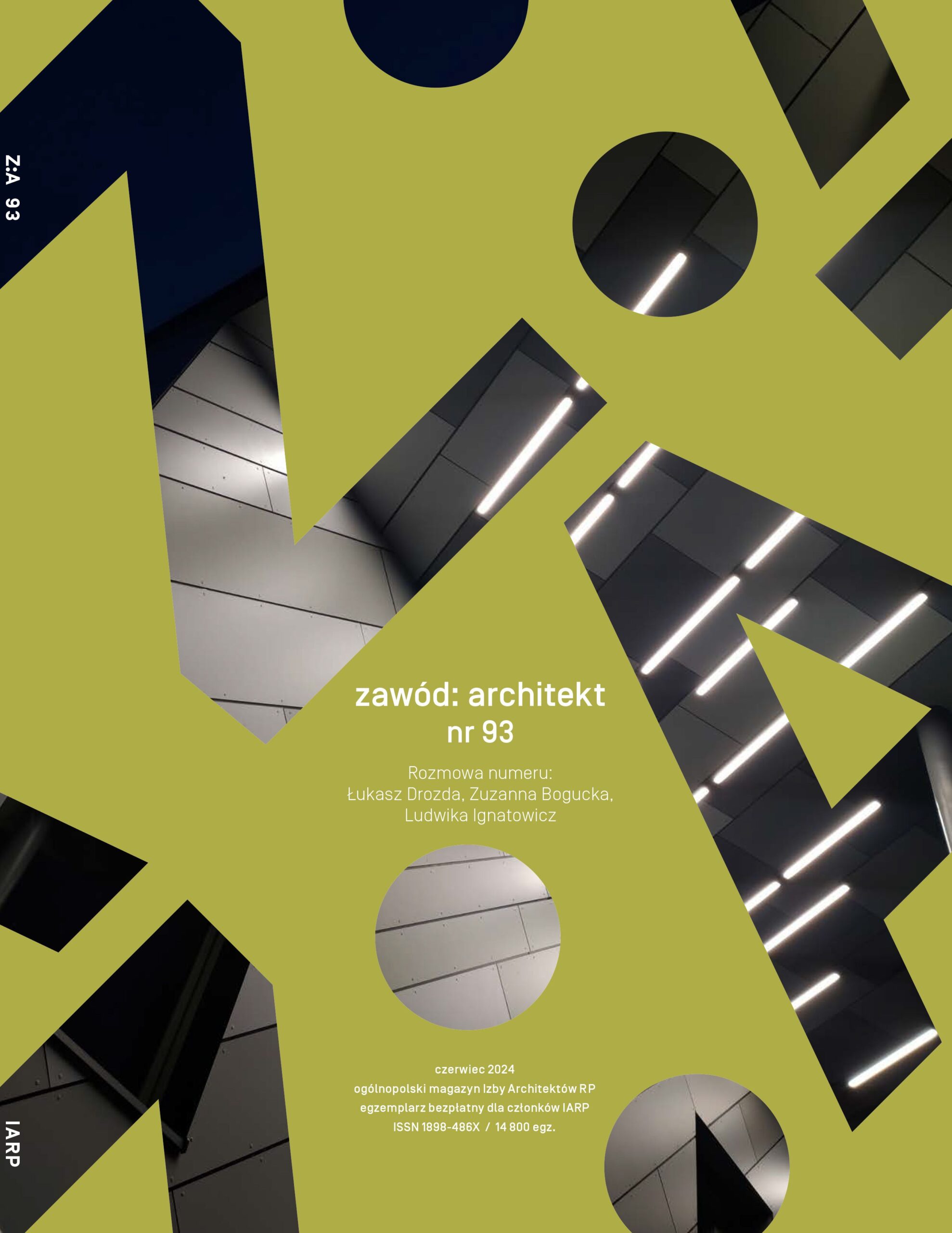 Główna Publikacja w Czasopiśmie Zawód Architekt