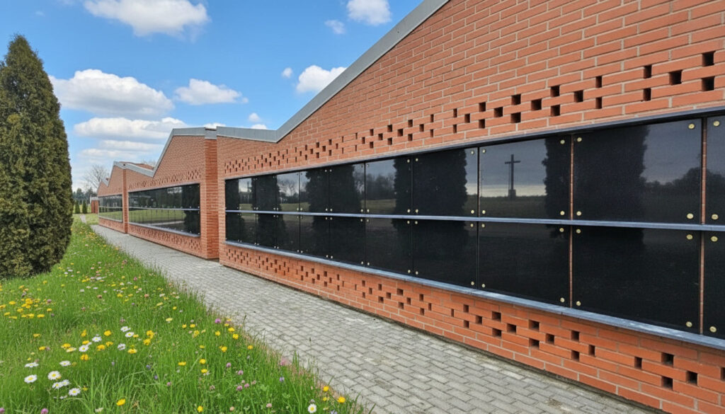 Kolumbarium cmentarza Krzyżanów