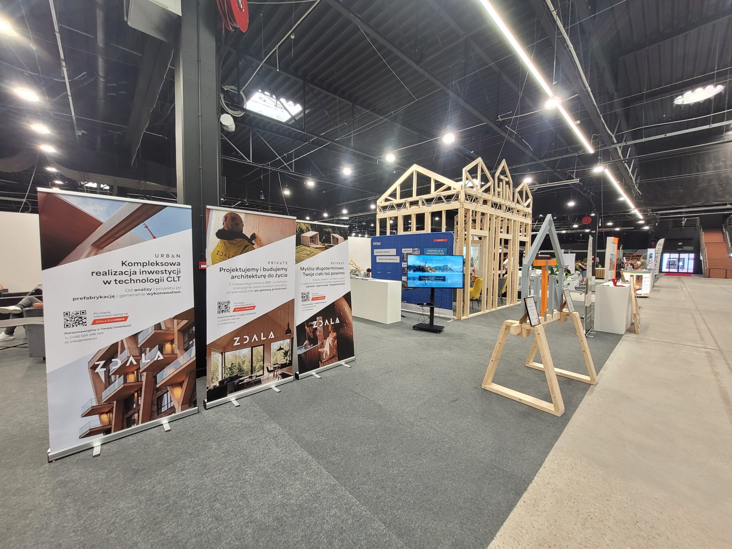 Warszawskie Targi Domów Modułowych – Ptak Warsaw Expo