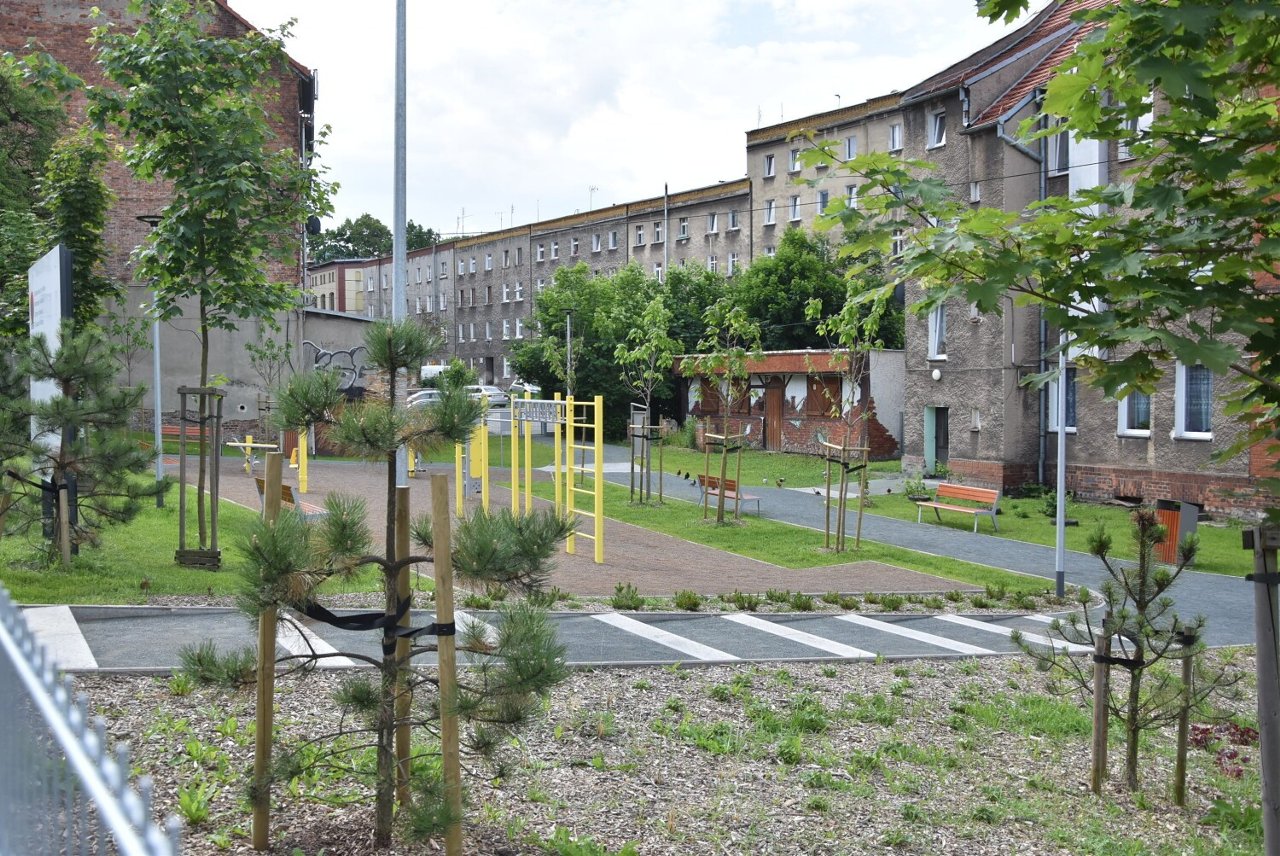 I Miejsce w Konkursie – Parki Kieszonkowe w Wałbrzychu